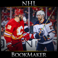 Oilers at Flames NHL Playoffs Game 5 Betting